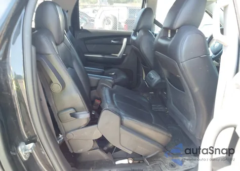 2010 GMC Acadia Slt-1 from USA, damaged, VIN 1GKLVMED0AJ246693